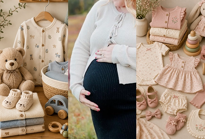 Maternity & Baby Cloth Available